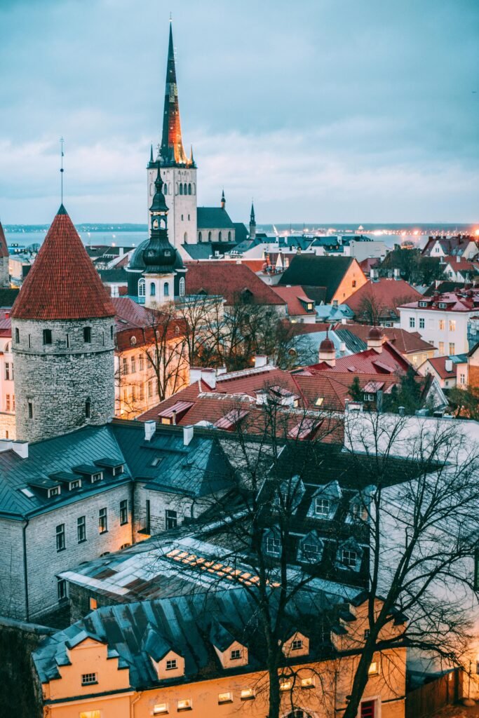 View of Tallinn, Estonia