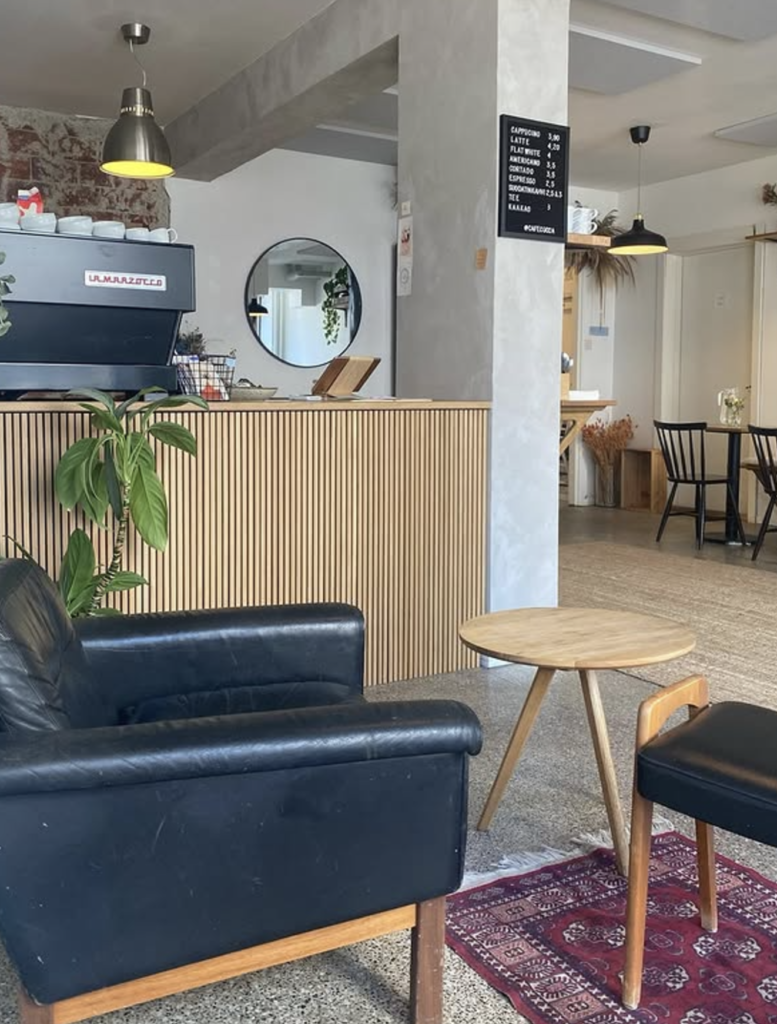 Café Cucca interior
