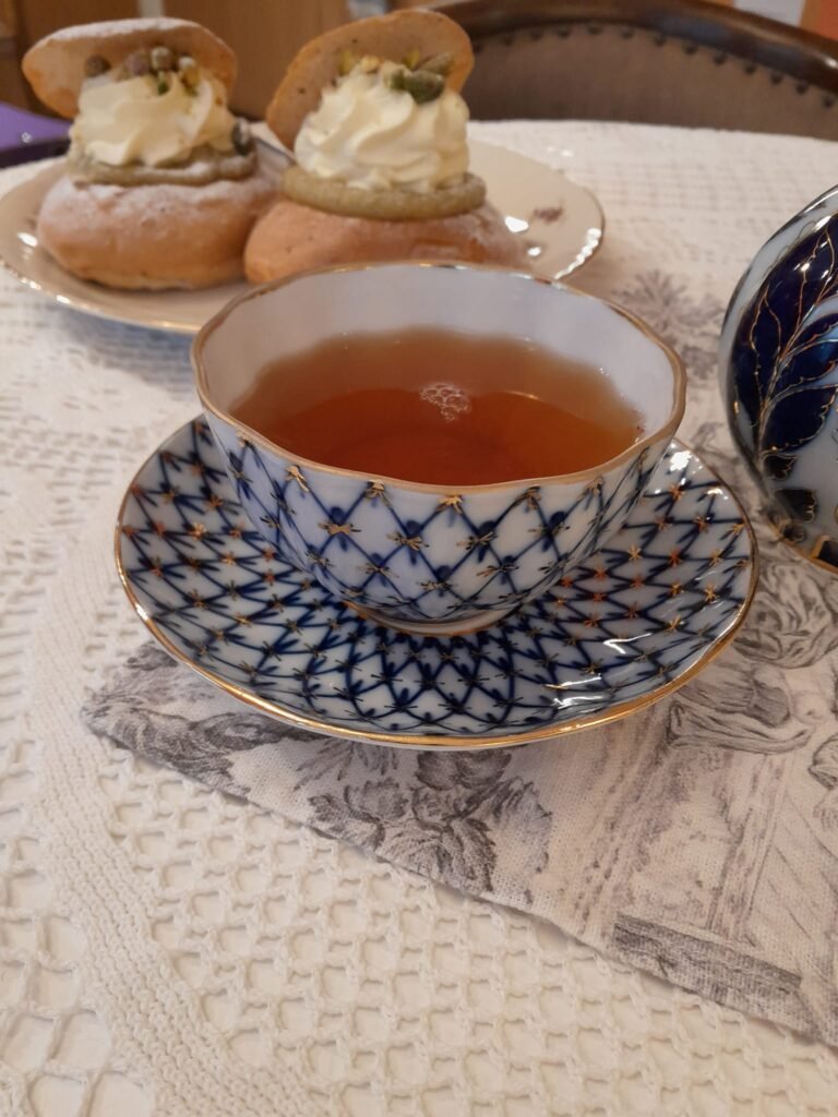Tea and sweets at the Old Tea Shop