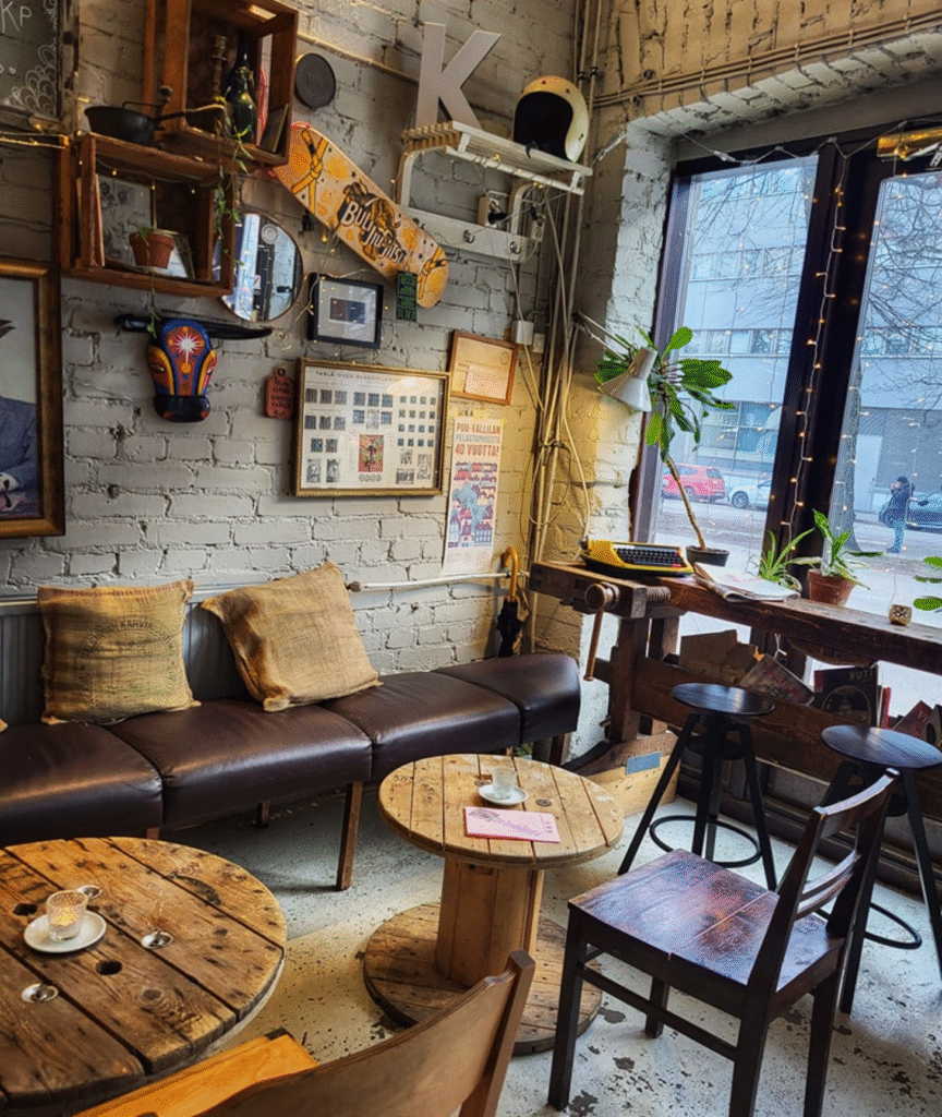 Helsingin Kahvipaahtimo
Vallila