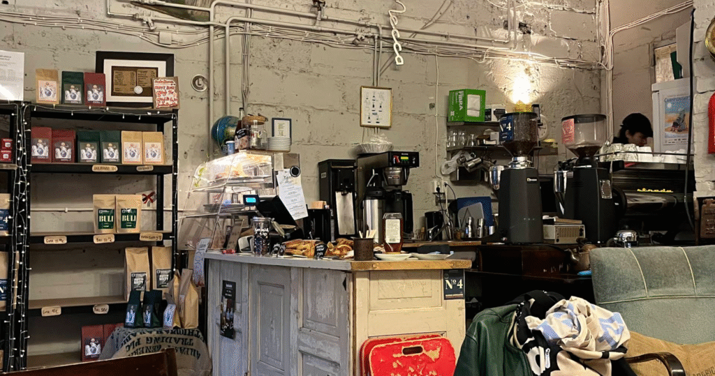 Screenshot 2025-05-12 at 8.45.56 Helsingin Kahvipaahtimo café in Vallila