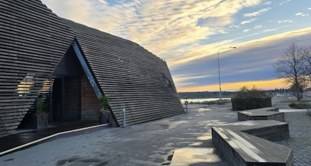 Löyly sauna - modern design with a relaxing atmosphere.