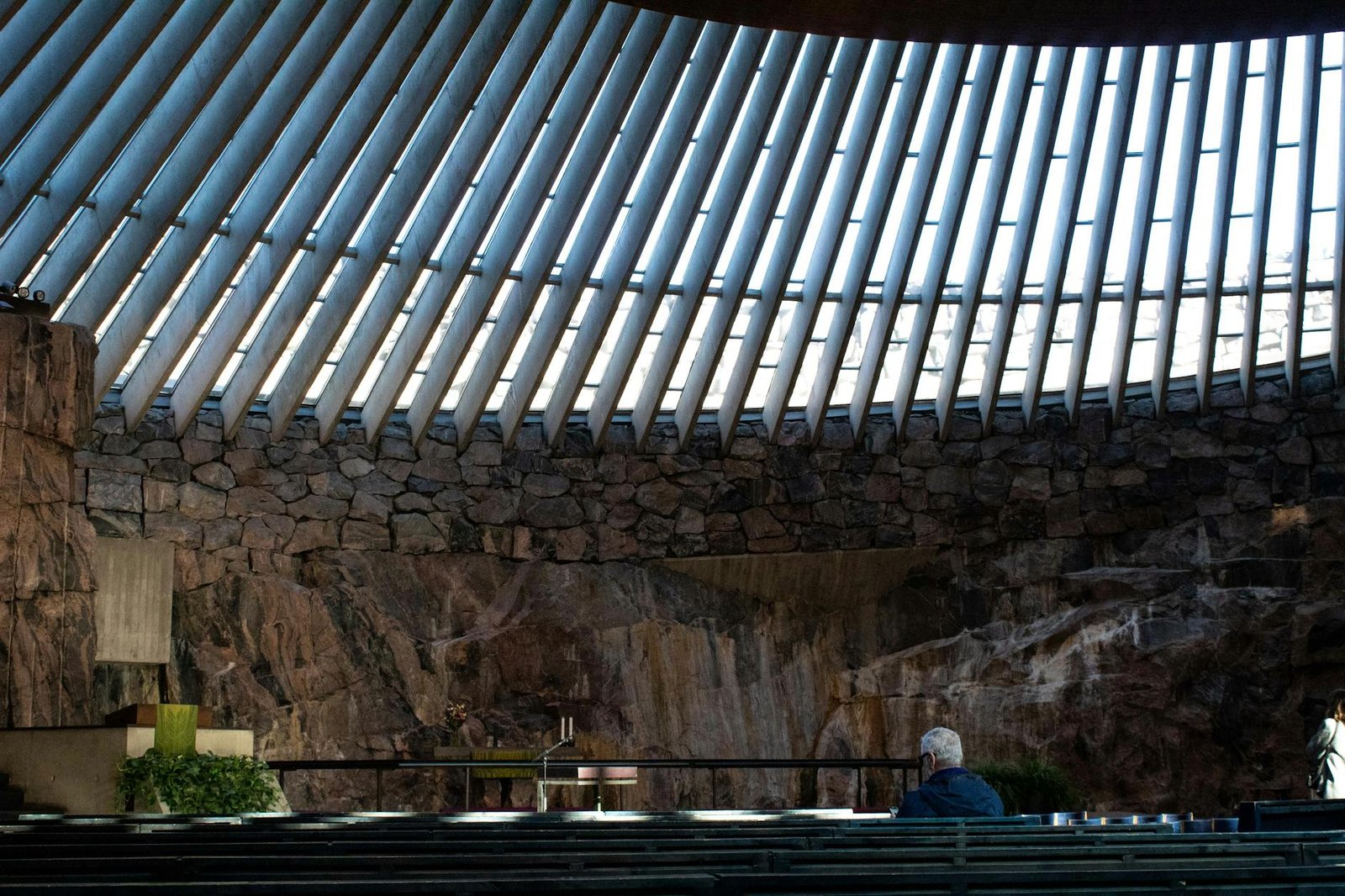 Temppeliaukio Church is one of Helsinki’s most breathtaking architectural wonders.