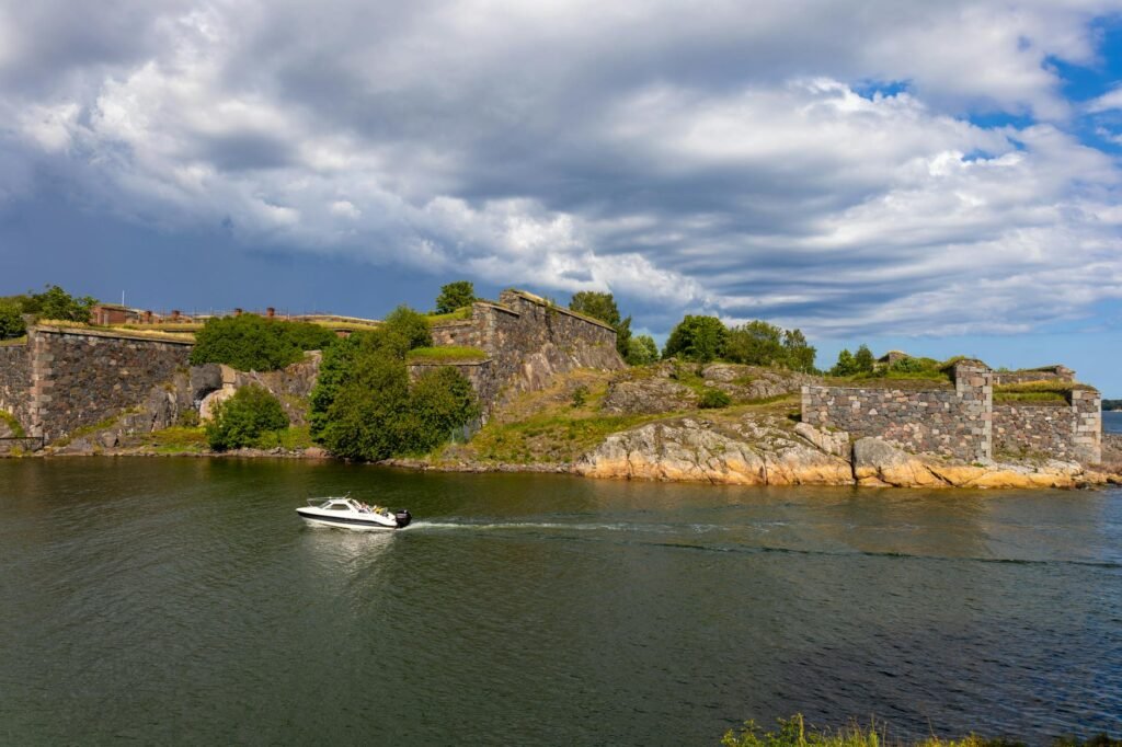 suomenlinna view