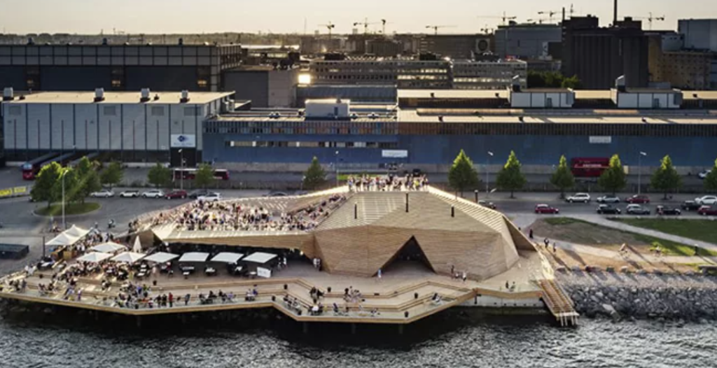 Löyly sauna in Helsinki