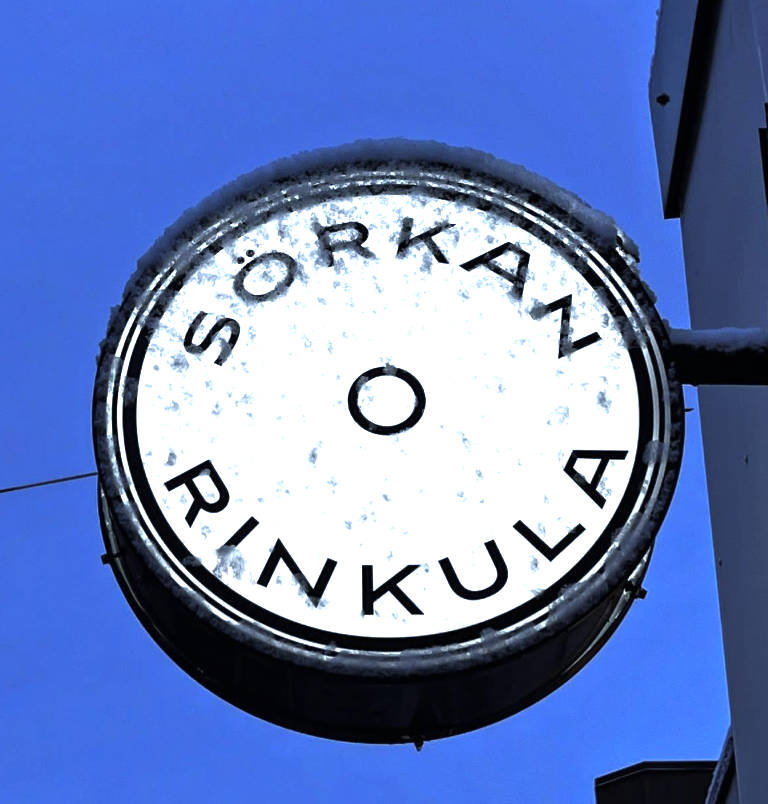 Sorkan Rinkula sign Sorkan Rinkula sign