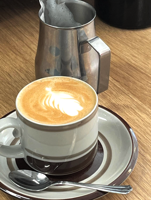 Sorkan Rinkula cappuccino