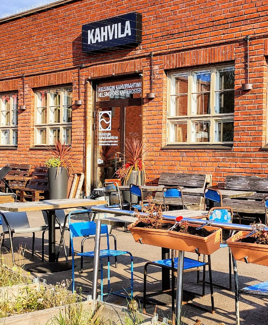 Helsingin Kahvipaahtimon Teurastamo