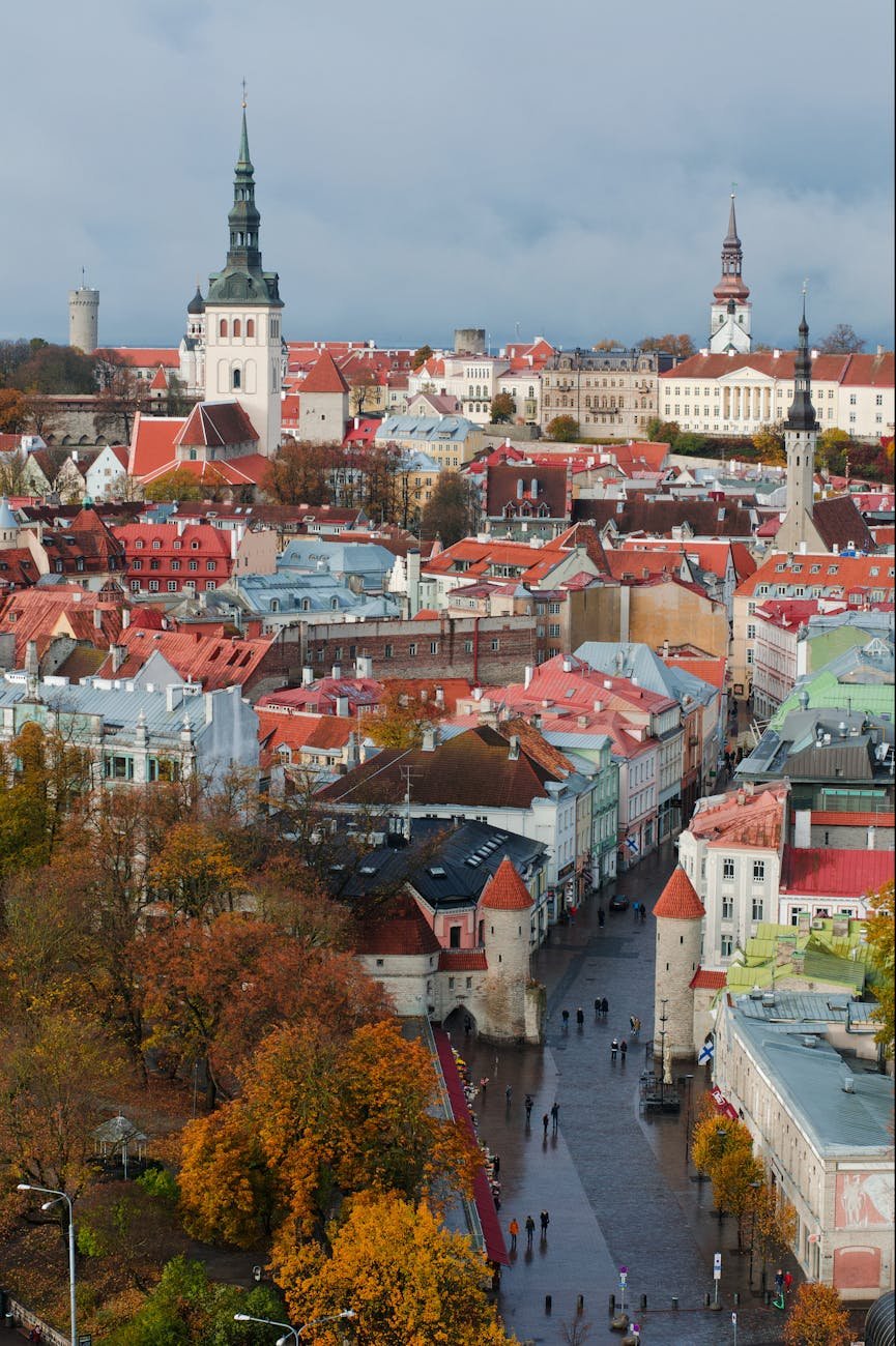 Day Trips from Helsinki Tallin